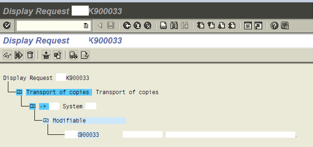 Sap transport of copies steps for construction